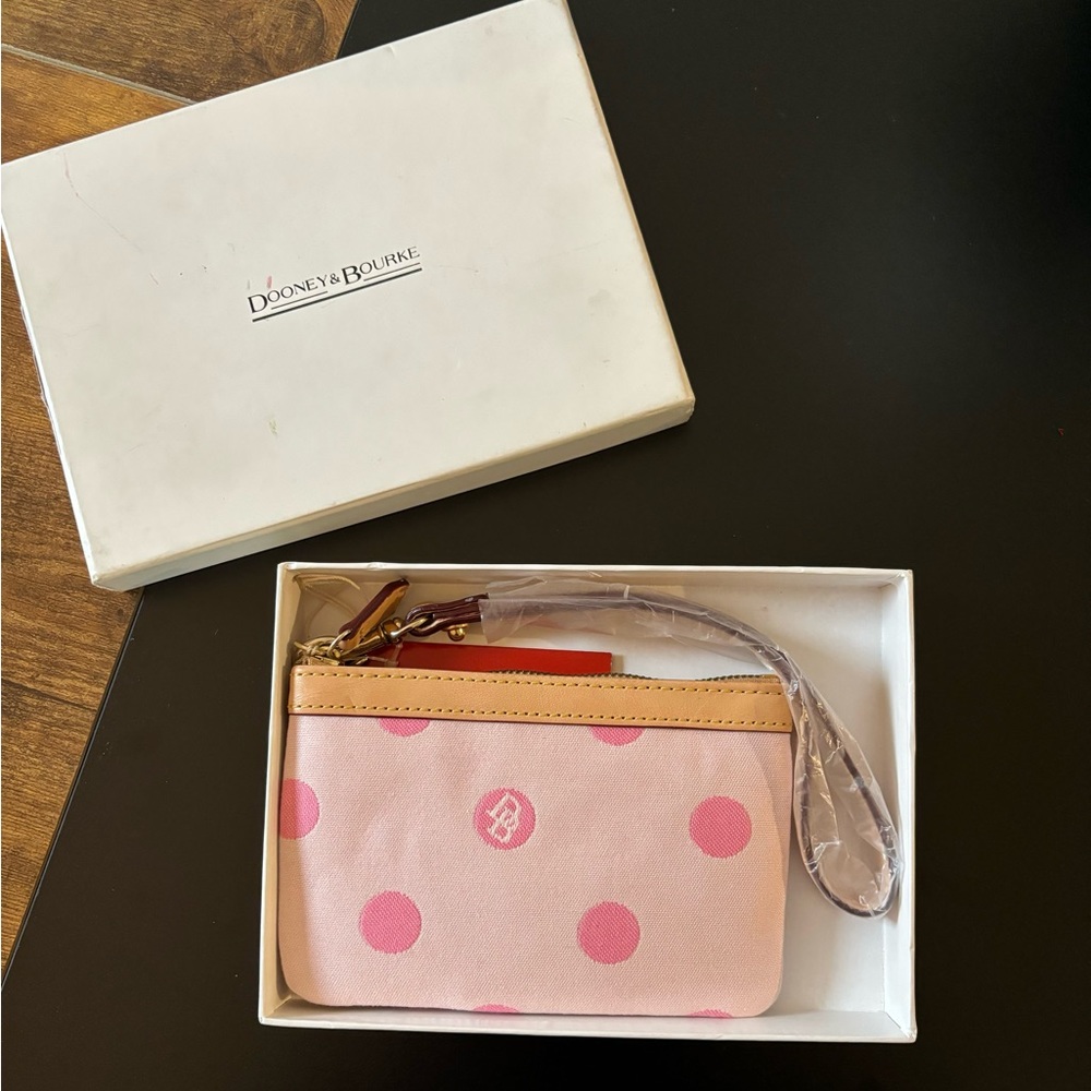 Pink Wristlet
